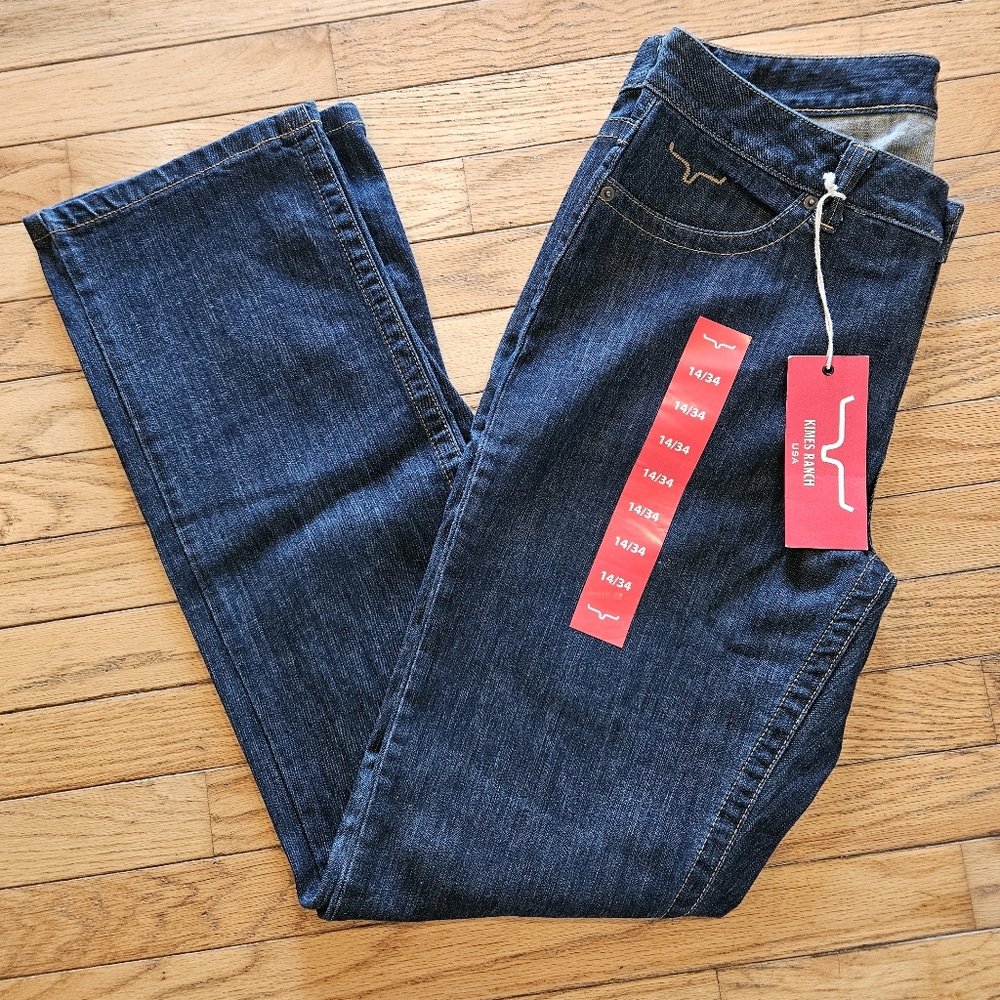 NWT Kimes Ranch Women's Betty Jeans
